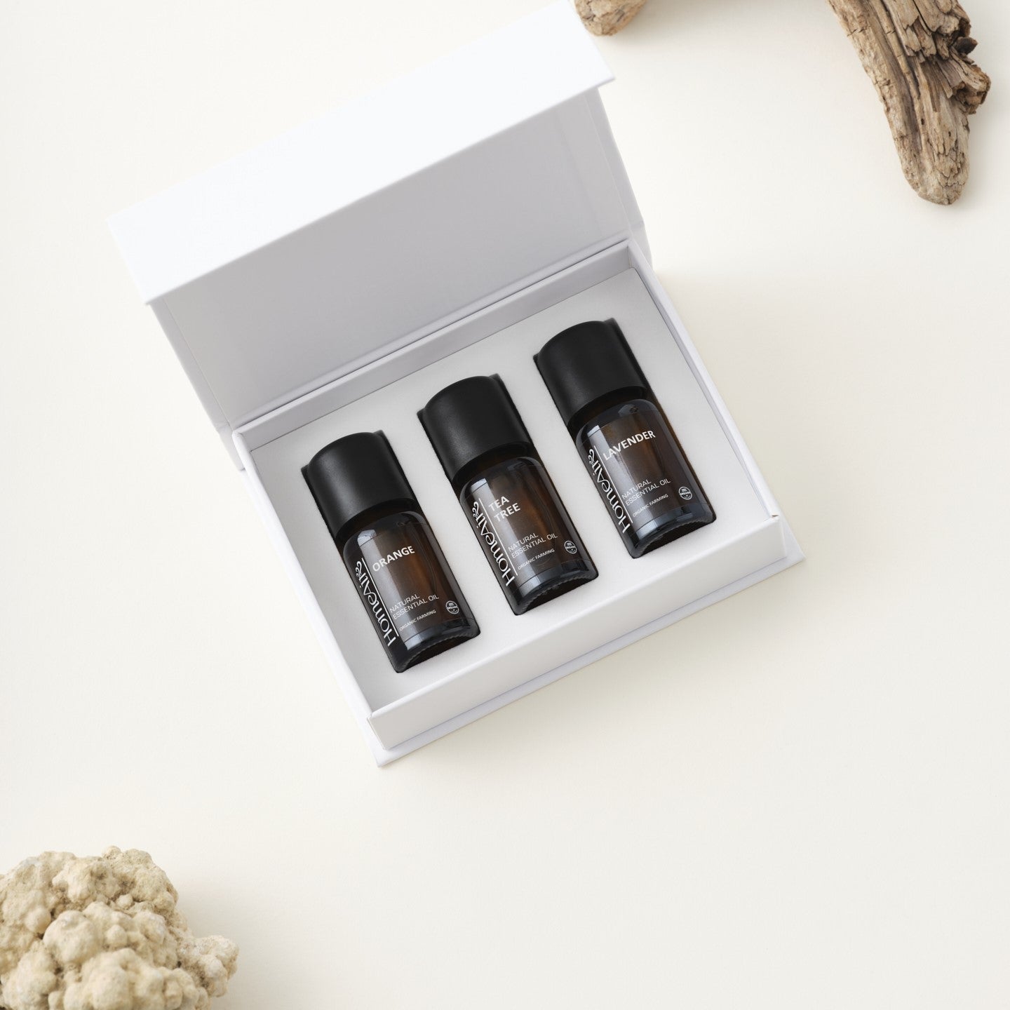 ZÁKLADNÍ | sada 3 esenciálních olejů | BIO