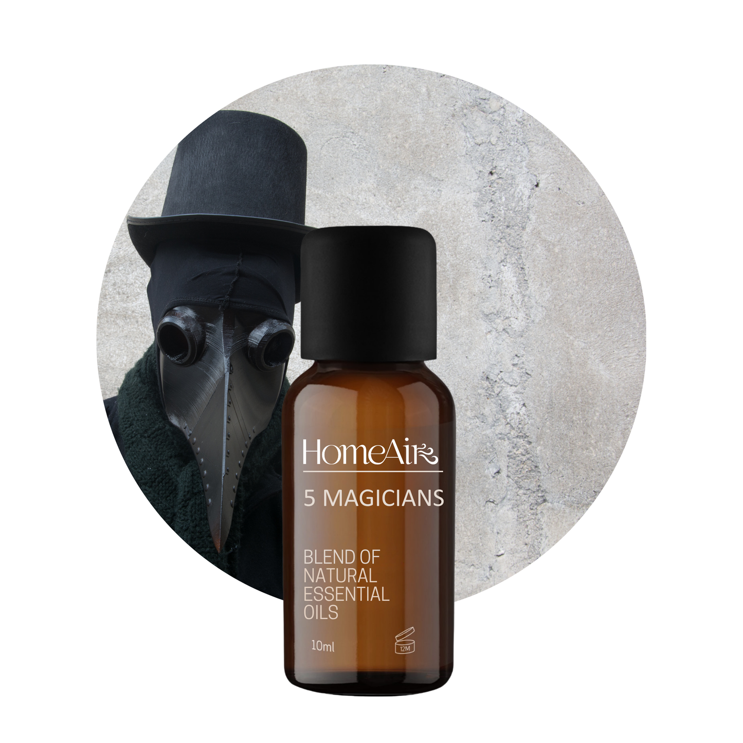 5 MAGICANS | směs přírodních éterických olejů