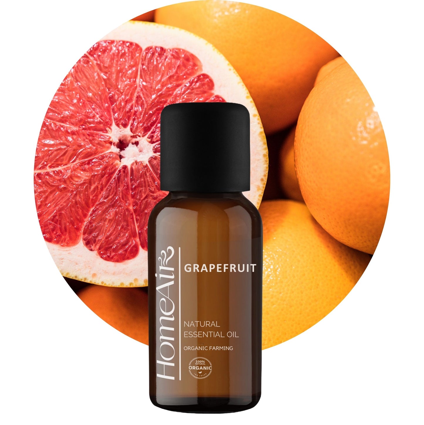 GRAPEFRUIT | přírodní esenciální olej | BIO