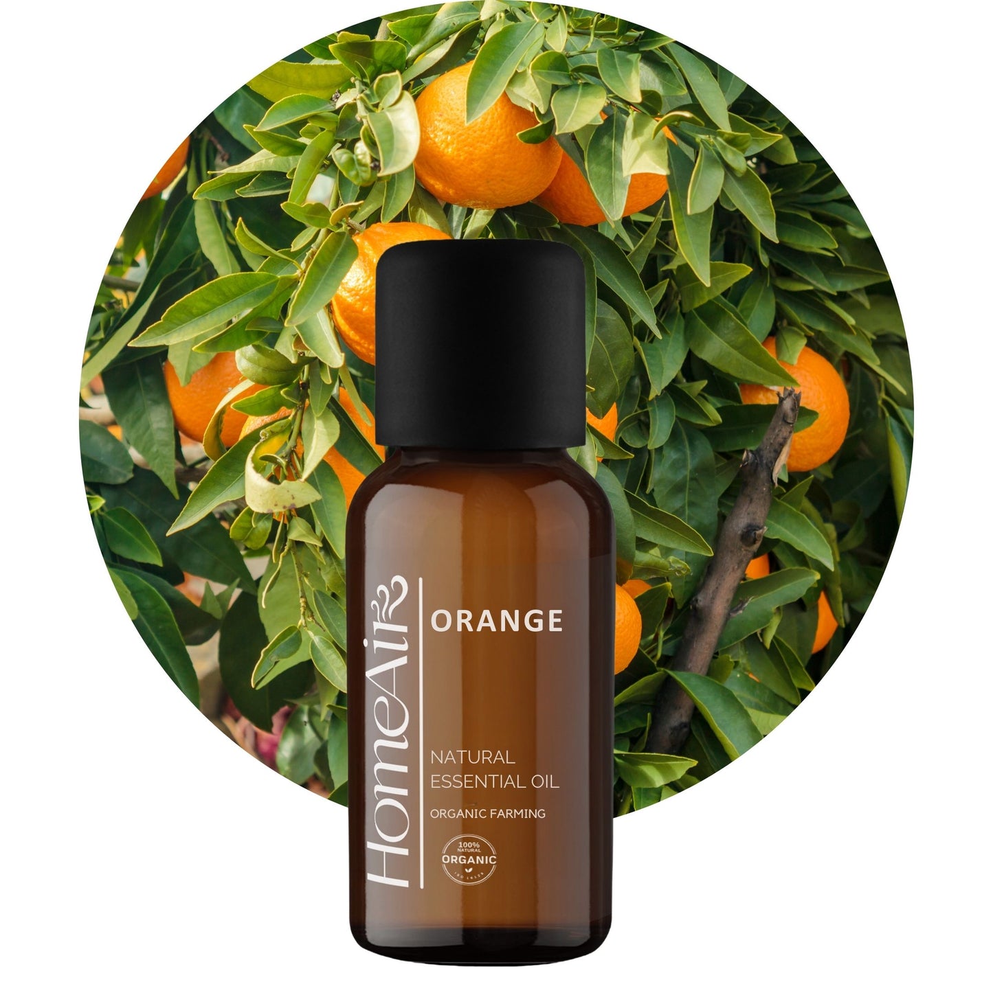 POMERANČ | přírodní esenciální olej | BIO