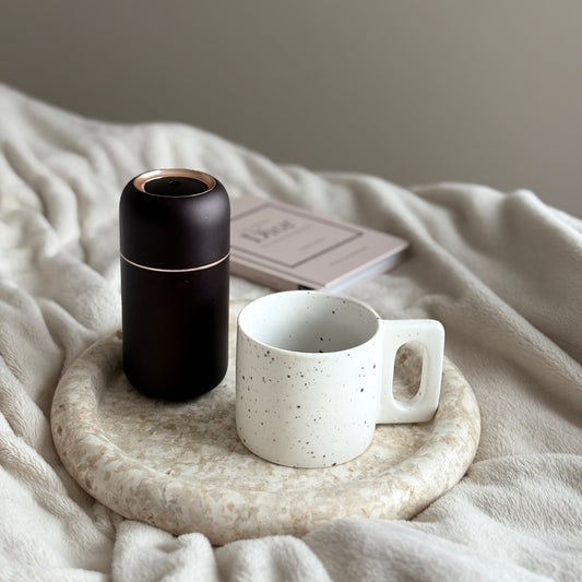 CHIC BLACK | aroma difuzér | bezdrátový