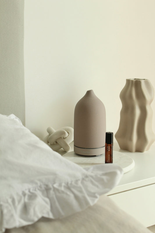 PURE BEIGE | aroma difuzér | keramický