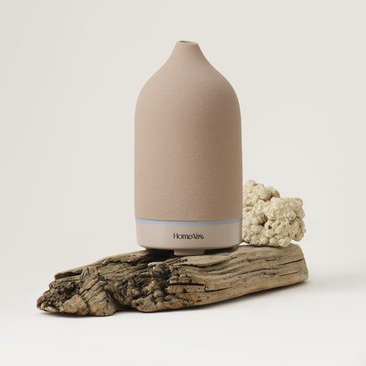 PURE BEIGE | aroma difuzér | keramický