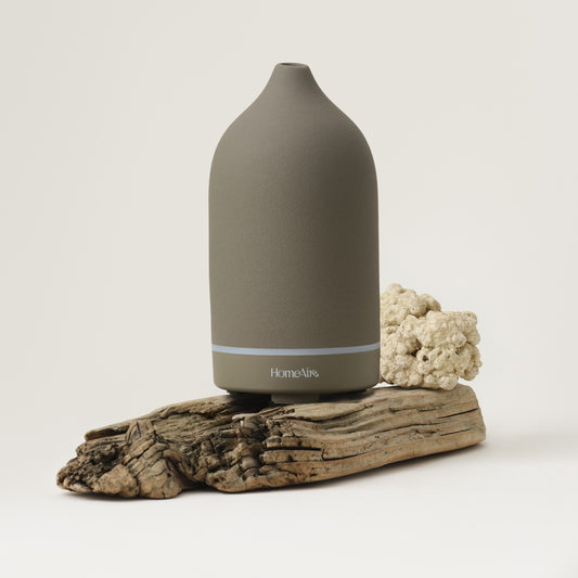 PURE GRAY | aroma difuzér | keramický 