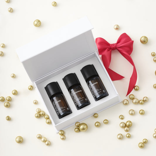 VÁNOČNÍ | Sada 3 esenciálních olejů | BIO