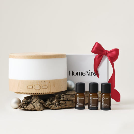 DÁRKOVÁ SADA | DIFUZÉR LUNA | 3 ESENCIÁLNÍ OLEJE
