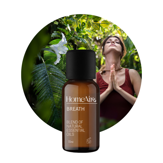 BREATH | směs přírodních éterických olejů