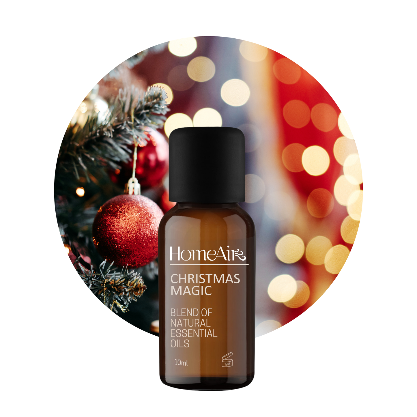 CHRISTMAS MAGIC | směs přírodních éterických olejů