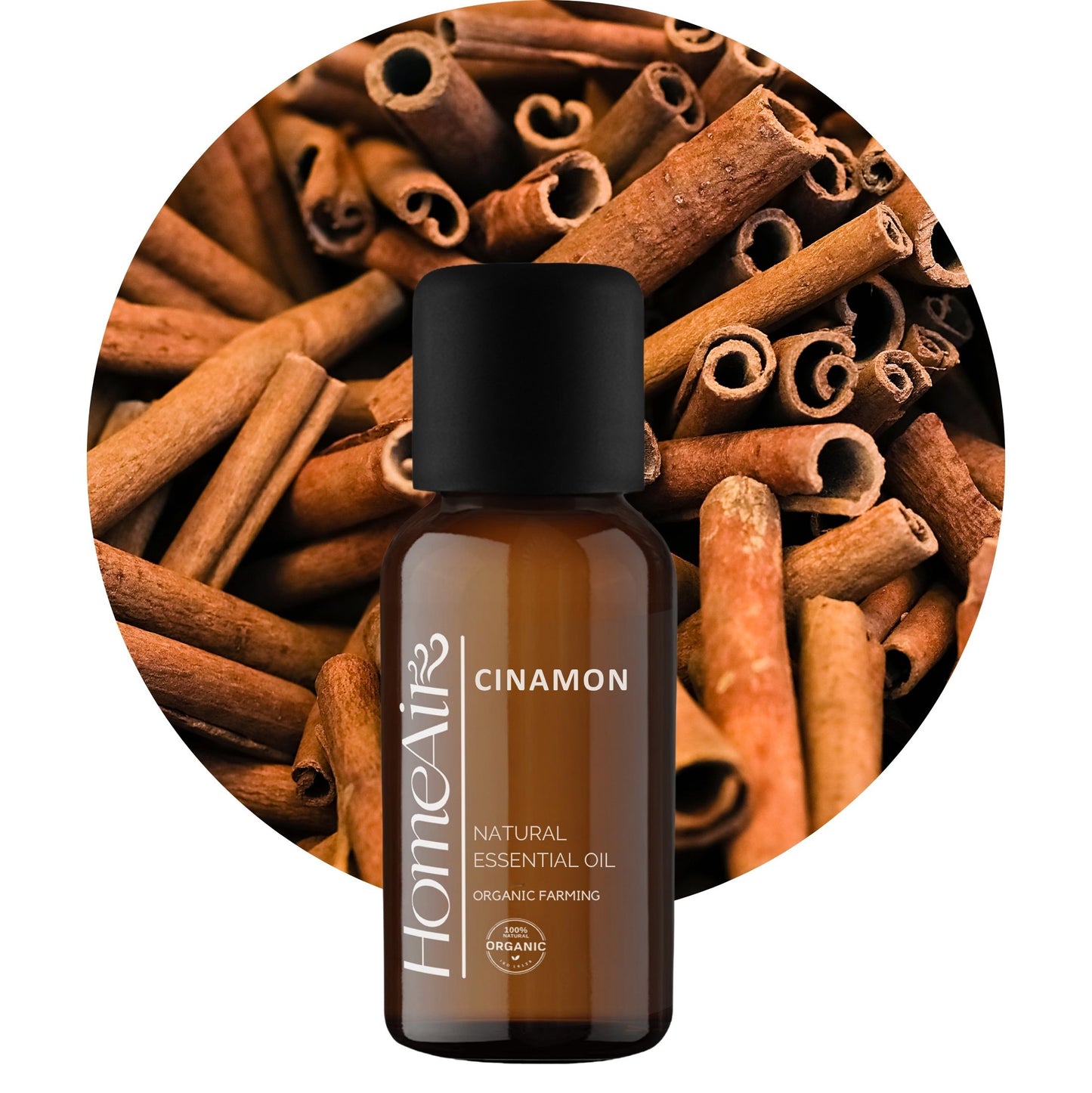 SKOŘICE | přírodní esenciální olej | BIO