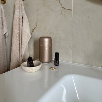 CHIC GOLD | aroma difuzér | bezdrátový