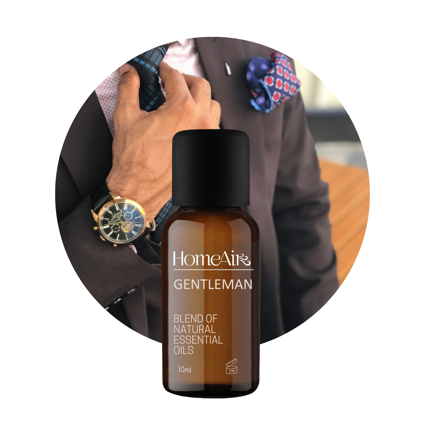 GENTLEMAN | směs přírodních éterických olejů