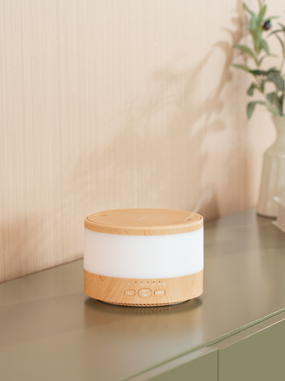 LUNA | aroma difuzér | regulace intenzity mlhy