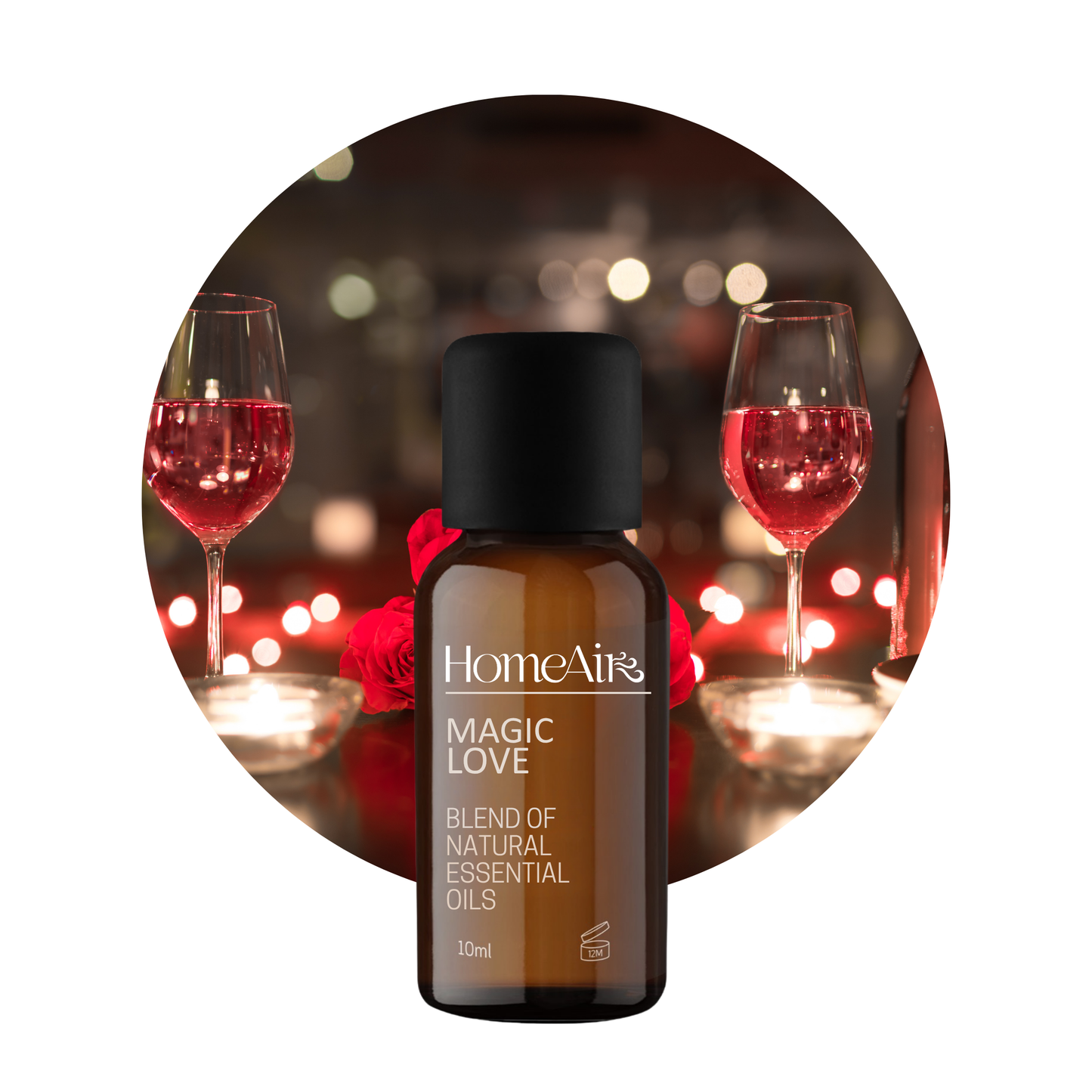MAGIC LOVE | směs přírodních éterických olejů