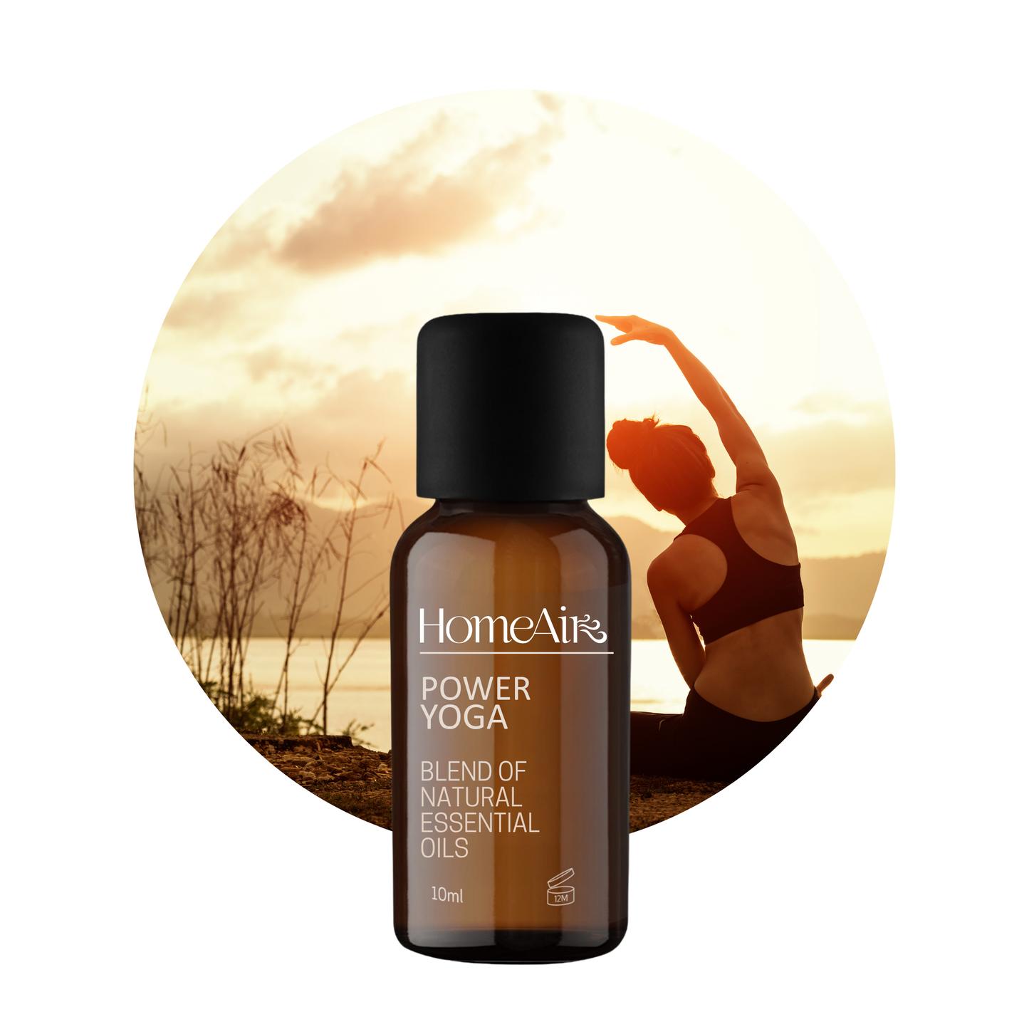 POWER YOGA | směs přírodních éterických olejů