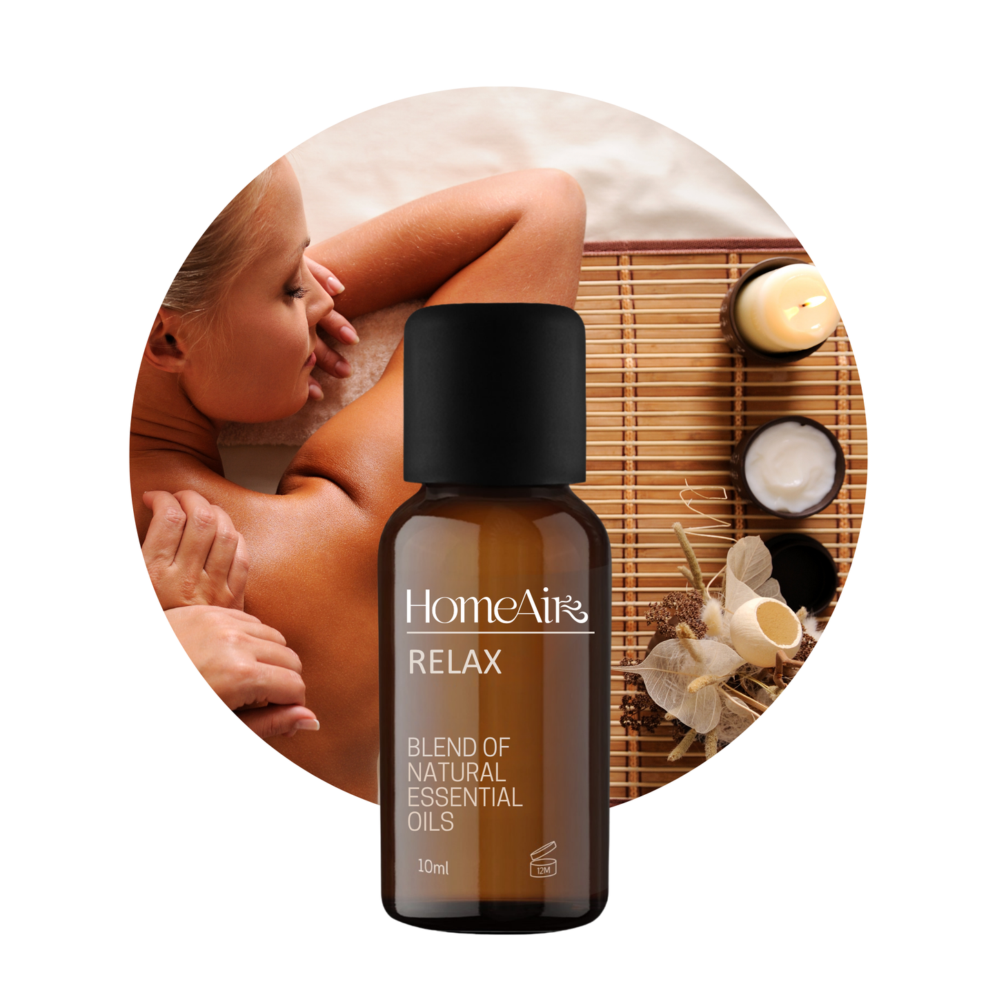 RELAX | směs přírodních éterických olejů
