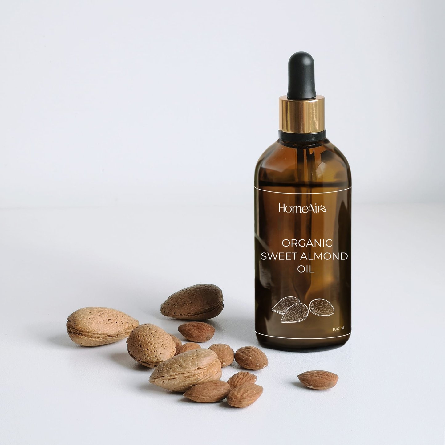 Z MANDLOVÝCH JADER | přírodní základový olej | BIO