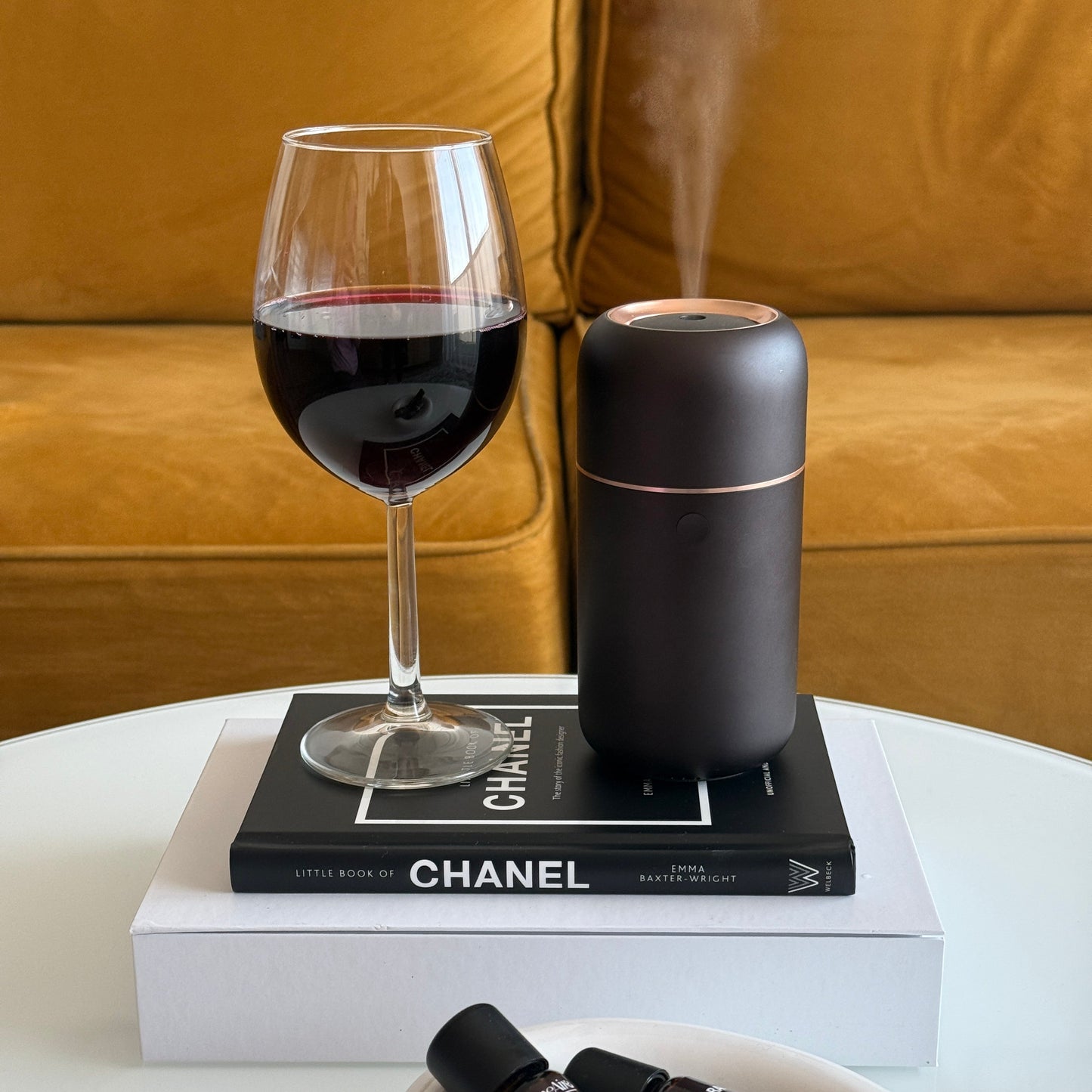 CHIC BLACK | aroma difuzér | bezdrátový
