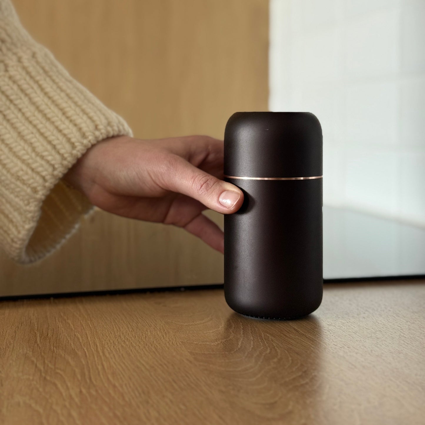 CHIC BLACK | aroma difuzér | bezdrátový