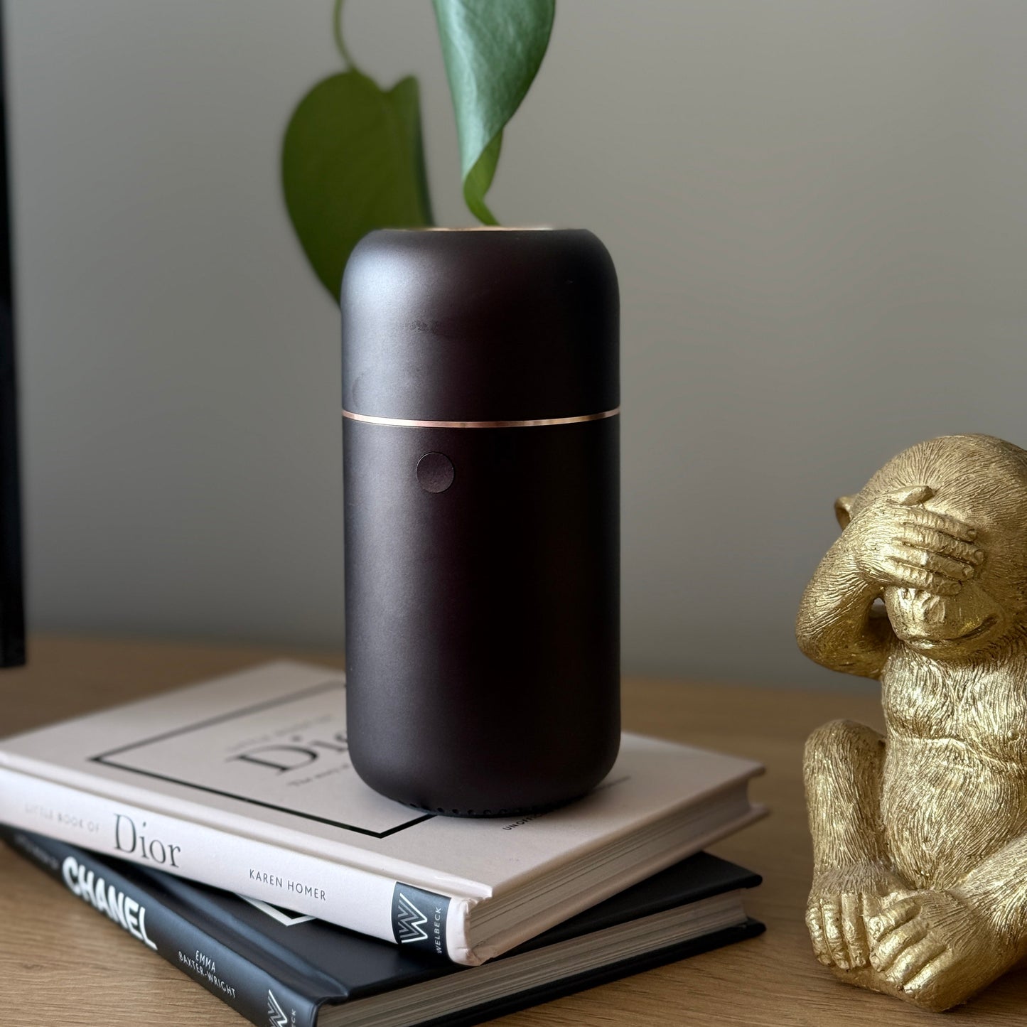 CHIC BLACK | aroma difuzér | bezdrátový