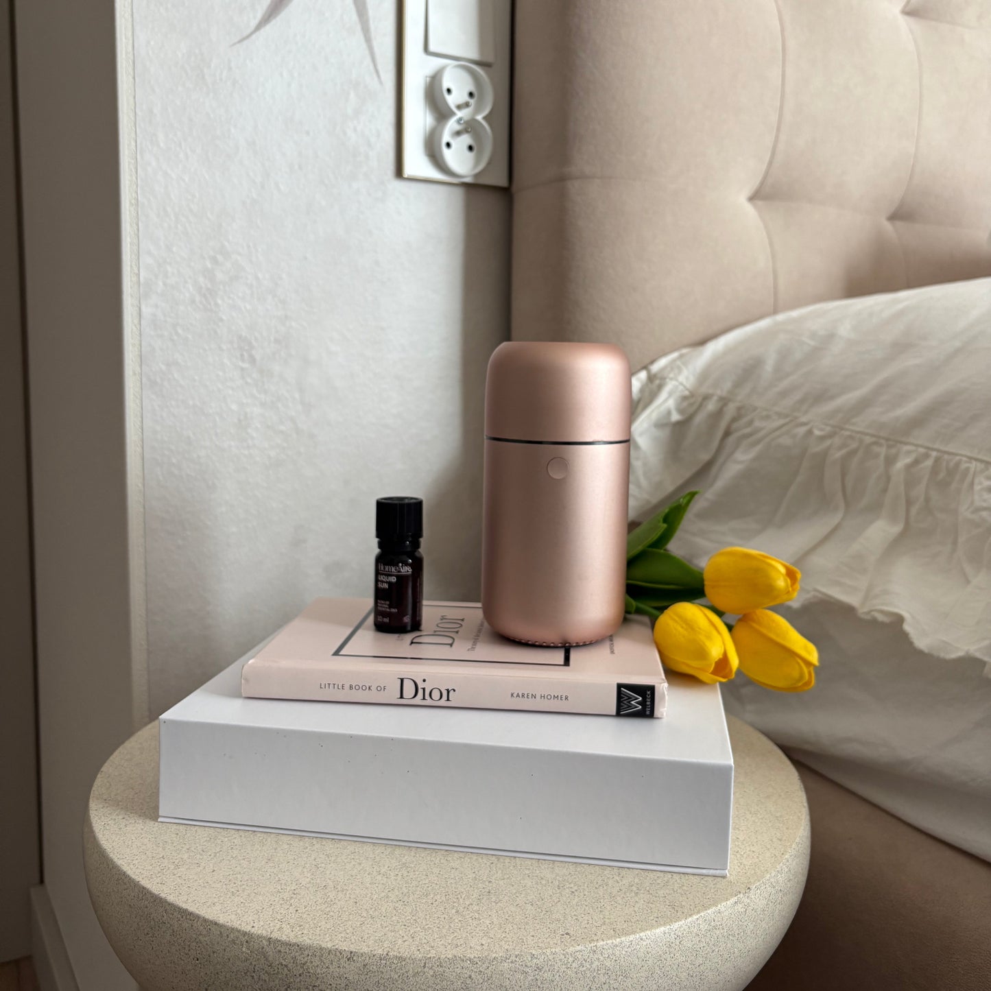 CHIC ROSE GOLD | aroma difuzér | bezdrátový