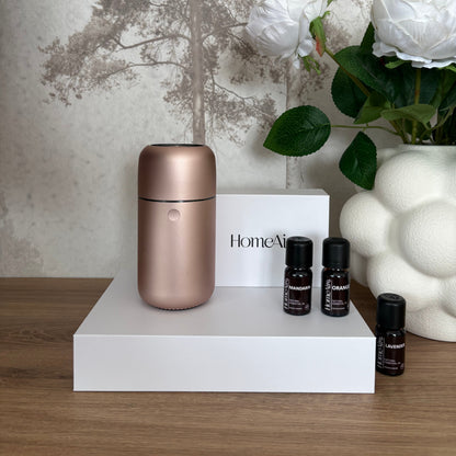 CHIC ROSE GOLD | aroma difuzér | bezdrátový