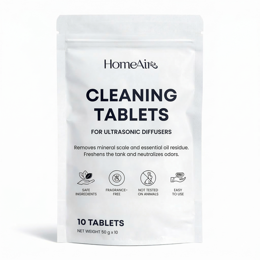 ČISTICÍ TABLETY PRO VODNÍ DIFUZÉRY