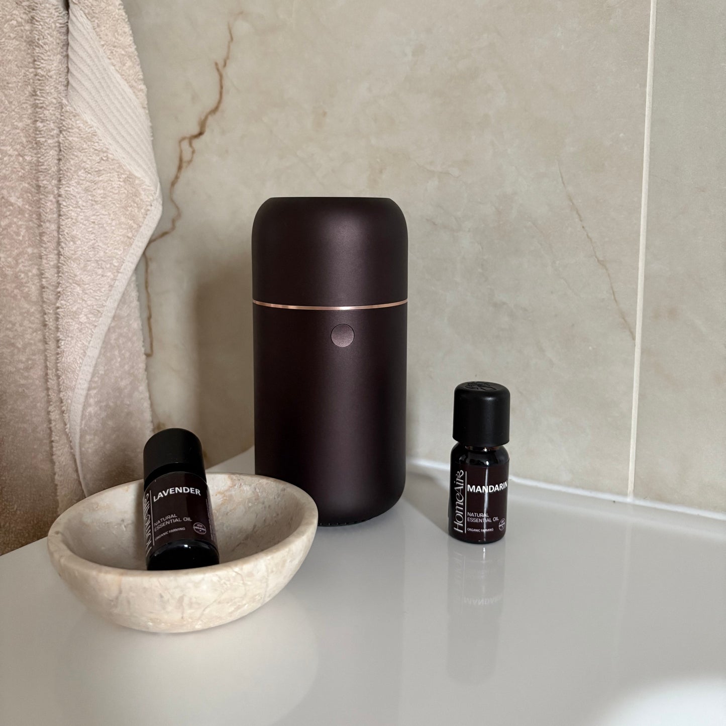 CHIC BLACK | aroma difuzér | bezdrátový