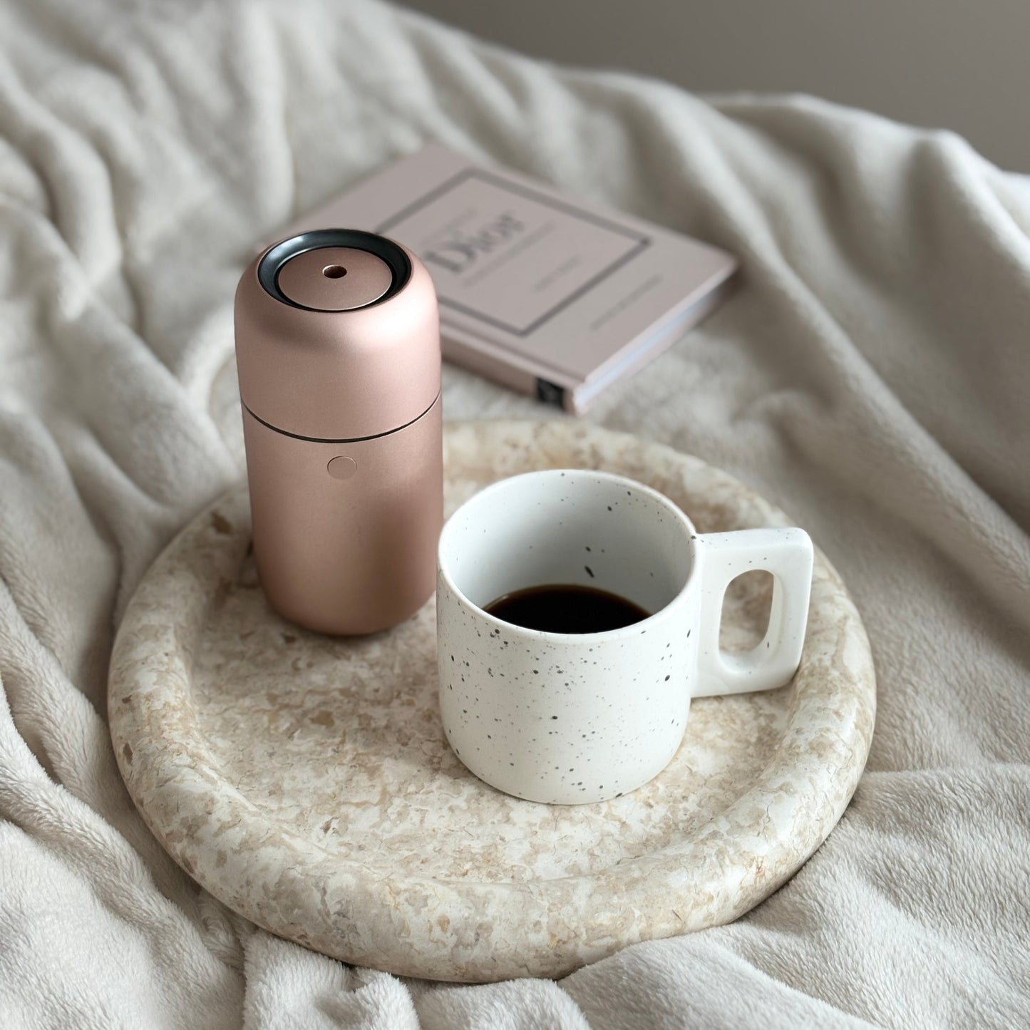 CHIC ROSE GOLD | aroma difuzér | bezdrátový