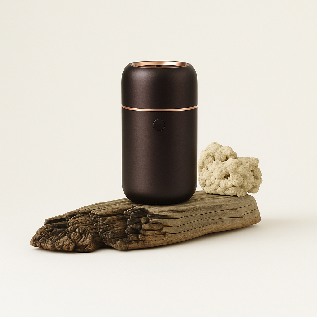 CHIC BLACK | aroma difuzér | bezdrátový