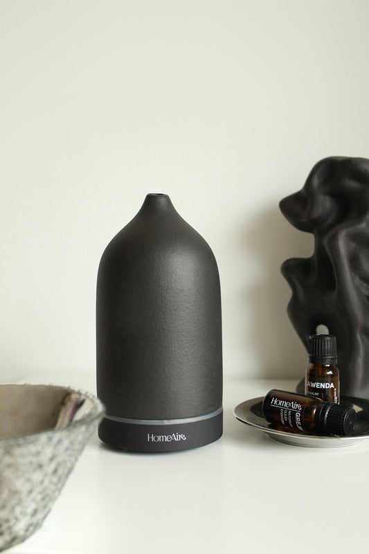 PURE BLACK | aroma difuzér | keramický 