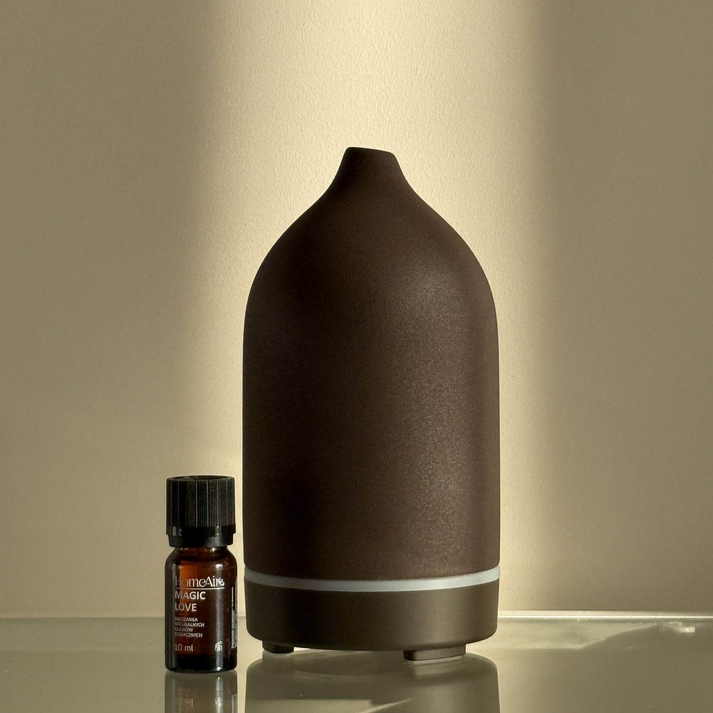 PURE BROWN | aroma difuzér | keramický