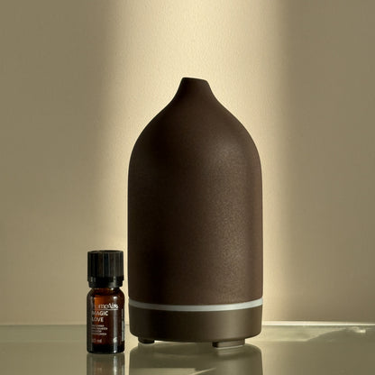 PURE BROWN | aroma difuzér | keramický