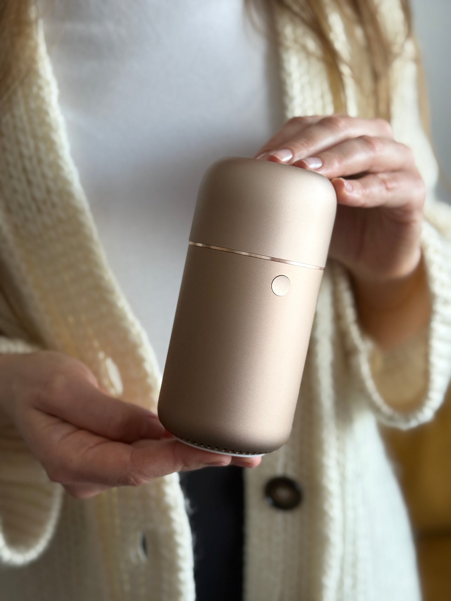 CHIC GOLD | aroma difuzér | bezdrátový