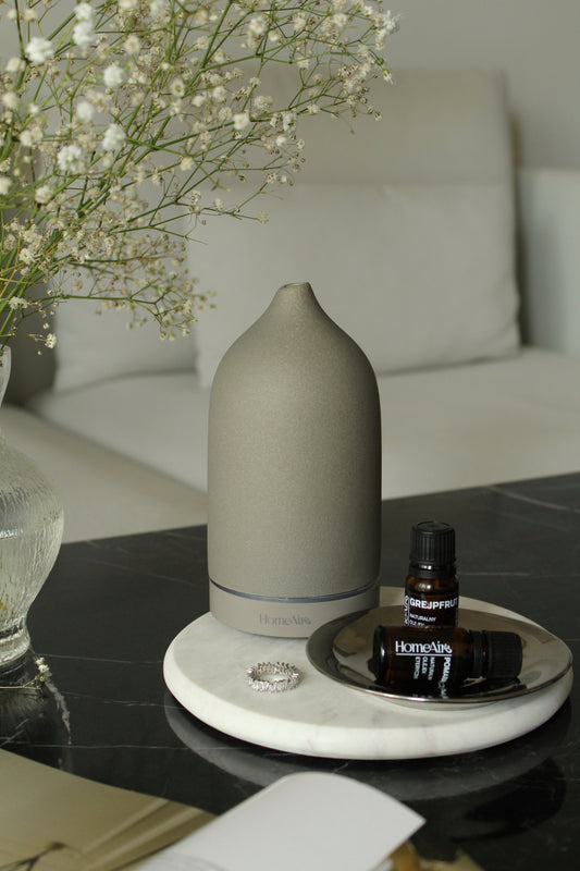 PURE GRAY | aroma difuzér | keramický 