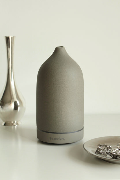 PURE GRAY | aroma difuzér | keramický 