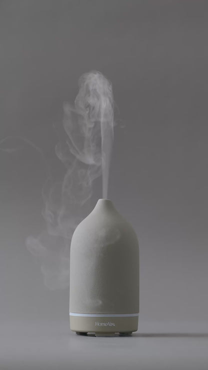 PURE GRAY | aroma difuzér | keramický 