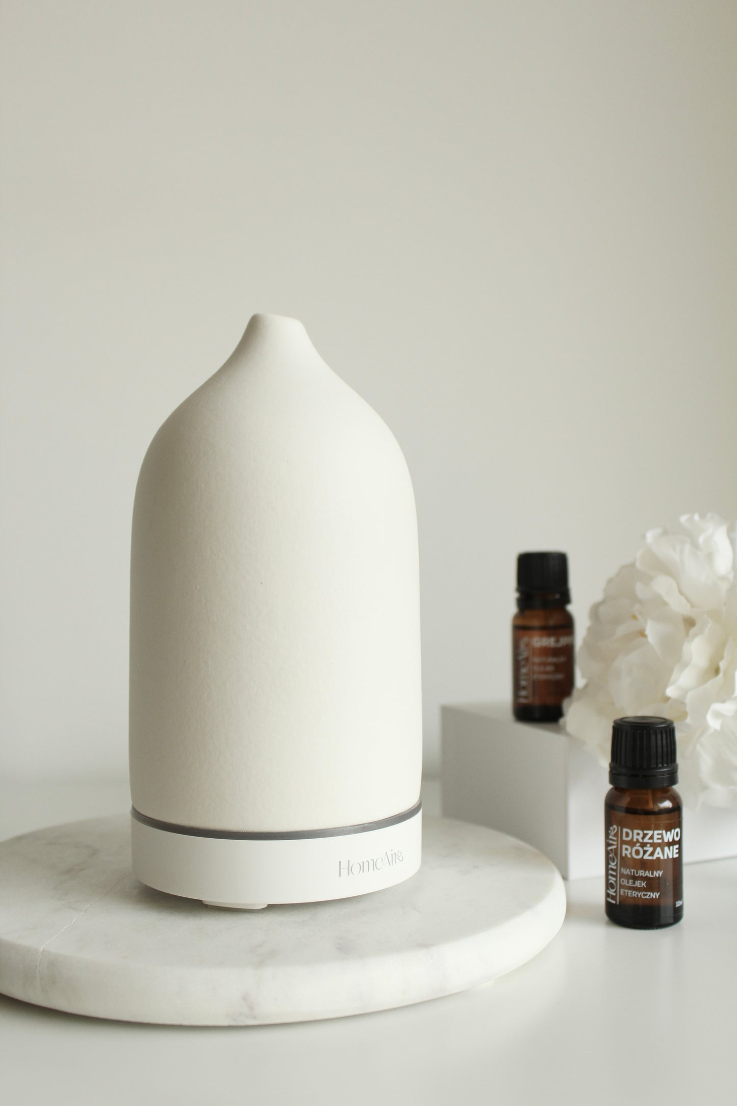 PURE WHITE | aroma difuzér | keramický 